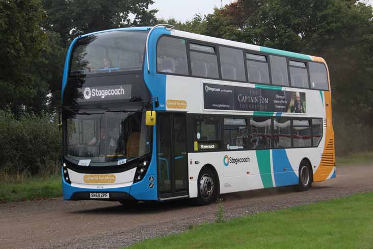 Stagecoach Midlands Alexander Dennis Enviro400MMC 11279 - Captain Sir Tom Moore